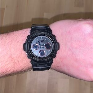 Black G-Shock Watch